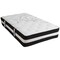 Emma and Oliver 12 Inch CertiPUR-US Certified Hybrid Pocket Spring Mattress, Mattress in a Box - Premium Mattress